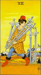 VII of Swords