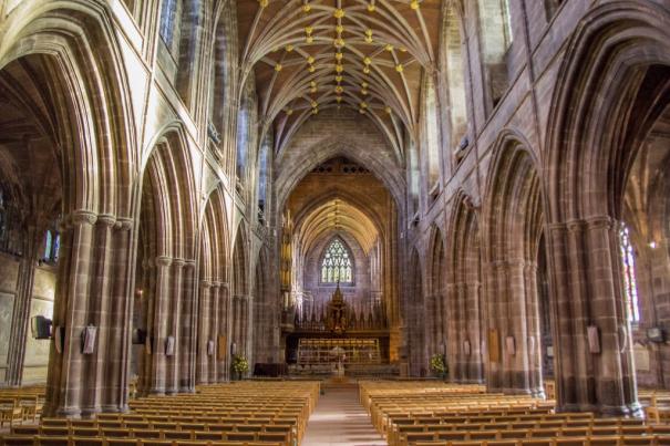Chester Cathedral Photo credit to joe-white on flickr