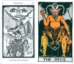 The Devil Comparison