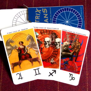 Cards from The Picatrix Decans deck