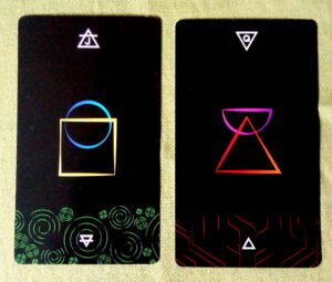 The Sigil Arcanum Tarot: Court Cards