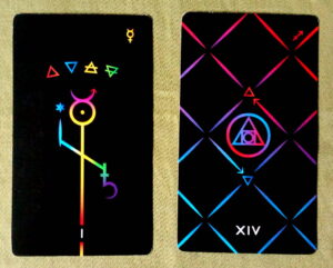 The Sigil Arcanum Tarot: Major Arcana