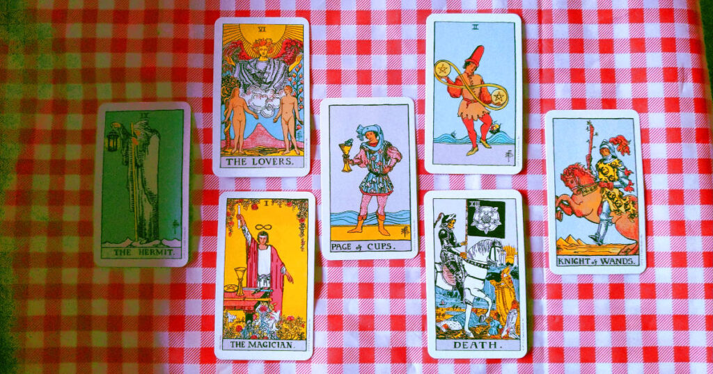 Aaron Epperson's Tarot reading