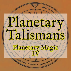 Planetary Talismans (PM4)