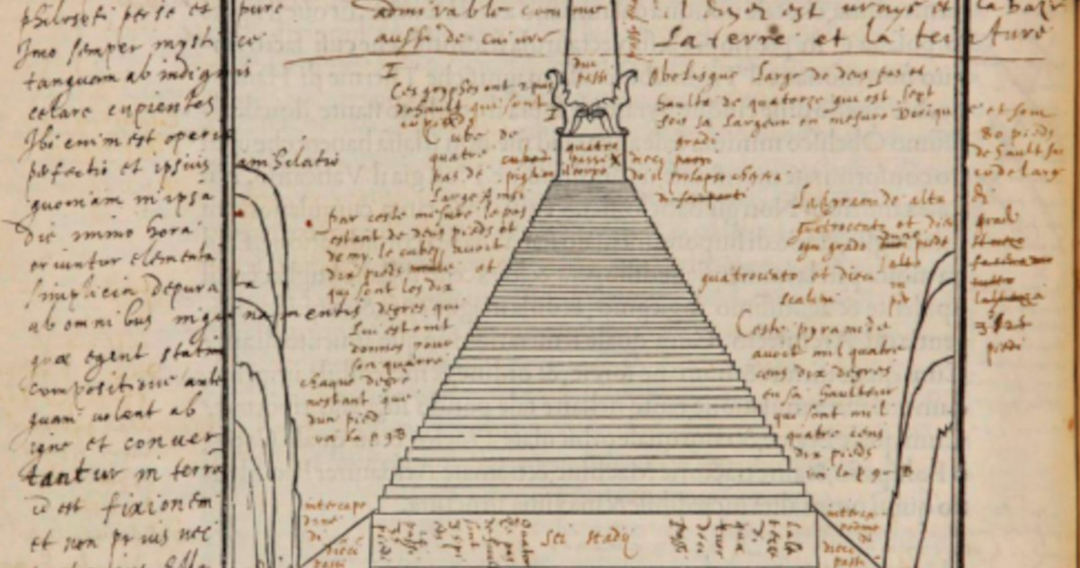 Marginalia with James Russell