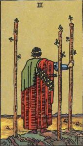 RWS Three of Wands