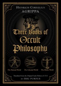 Three Books of Occult Philosophy (cover)