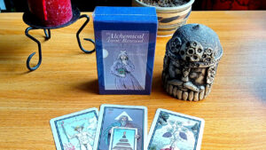 Win the Alchemical Tarot: Renewed!