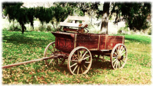 An old cart