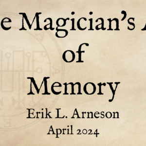 The Magician's Art of Memory