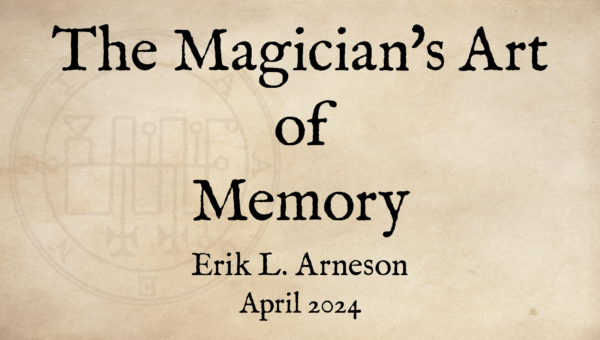 The Magician's Art of Memory