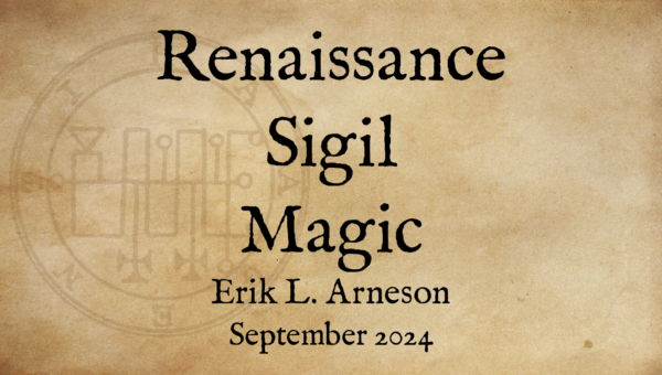 Renaissance Sigil Magic